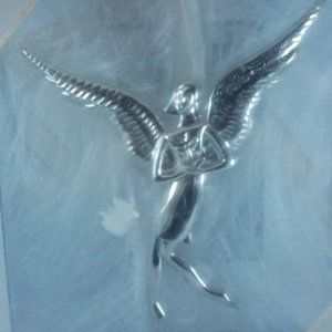 Angel Ornament Emily Dickinson Serenity  Cannon Falls Ceal Bialobrzeski